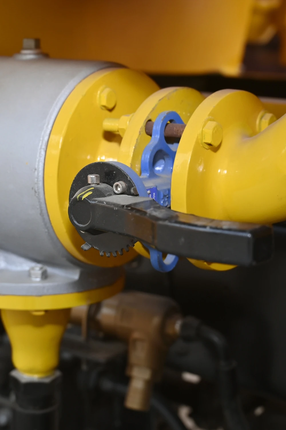MCSV hose reel and control panel